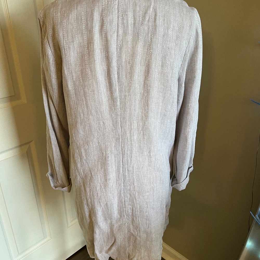 Linen duster - Picture 2 of 8